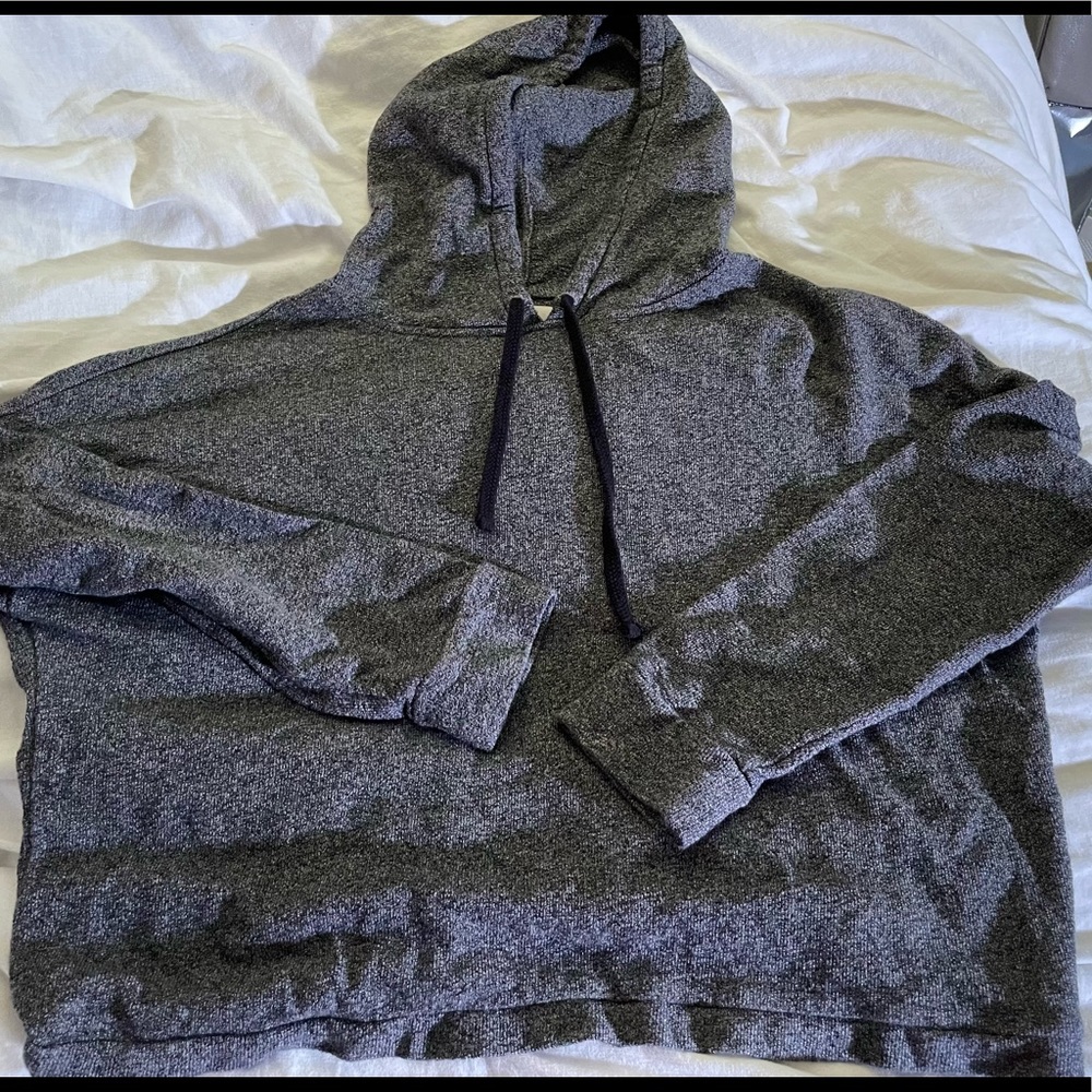 MADEWELL - cropped hoodie